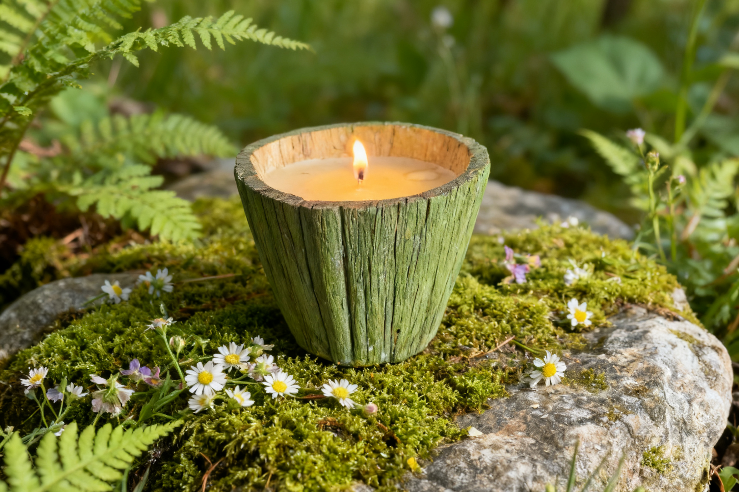 Ceramic Pot Candle
